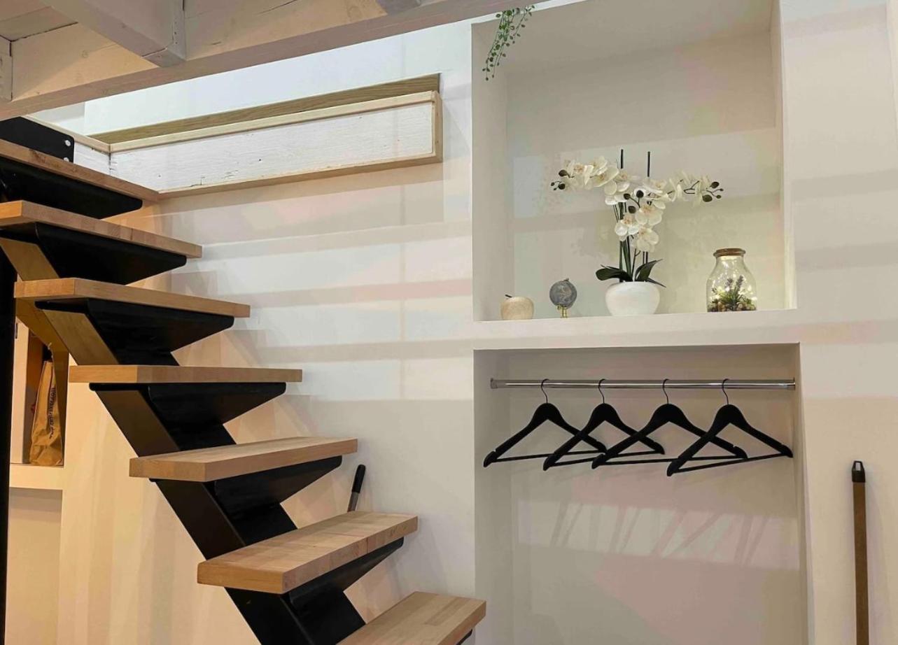 Le Duplex - Gare / Tram / Netflix Apartment Fontaine  ภายนอก รูปภาพ