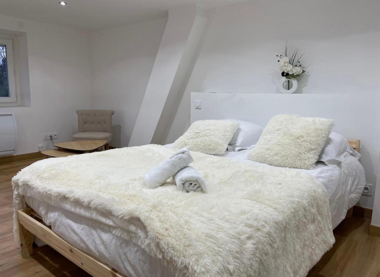 Le Duplex - Gare / Tram / Netflix Apartment Fontaine  ภายนอก รูปภาพ