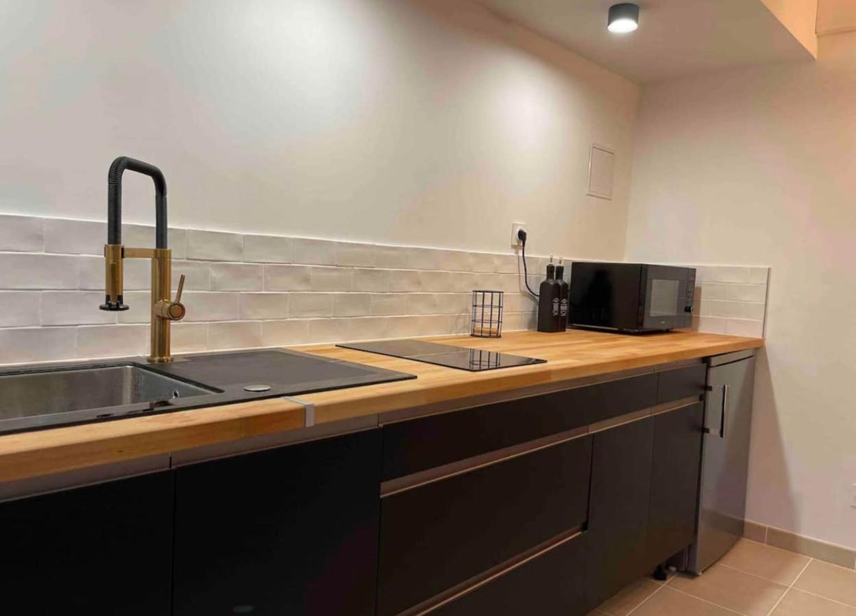 Le Duplex - Gare / Tram / Netflix Apartment Fontaine  ภายนอก รูปภาพ